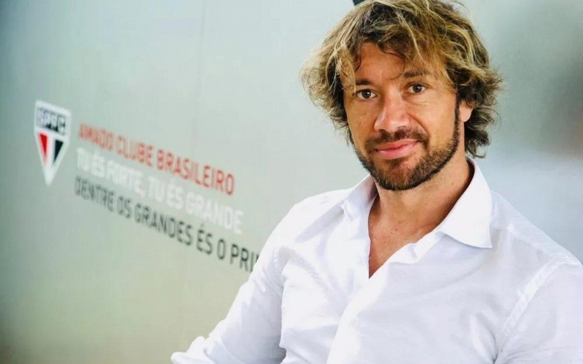 Diego Lugano, &iacute;dolo do Uruguai e do S&atilde;o Paulo