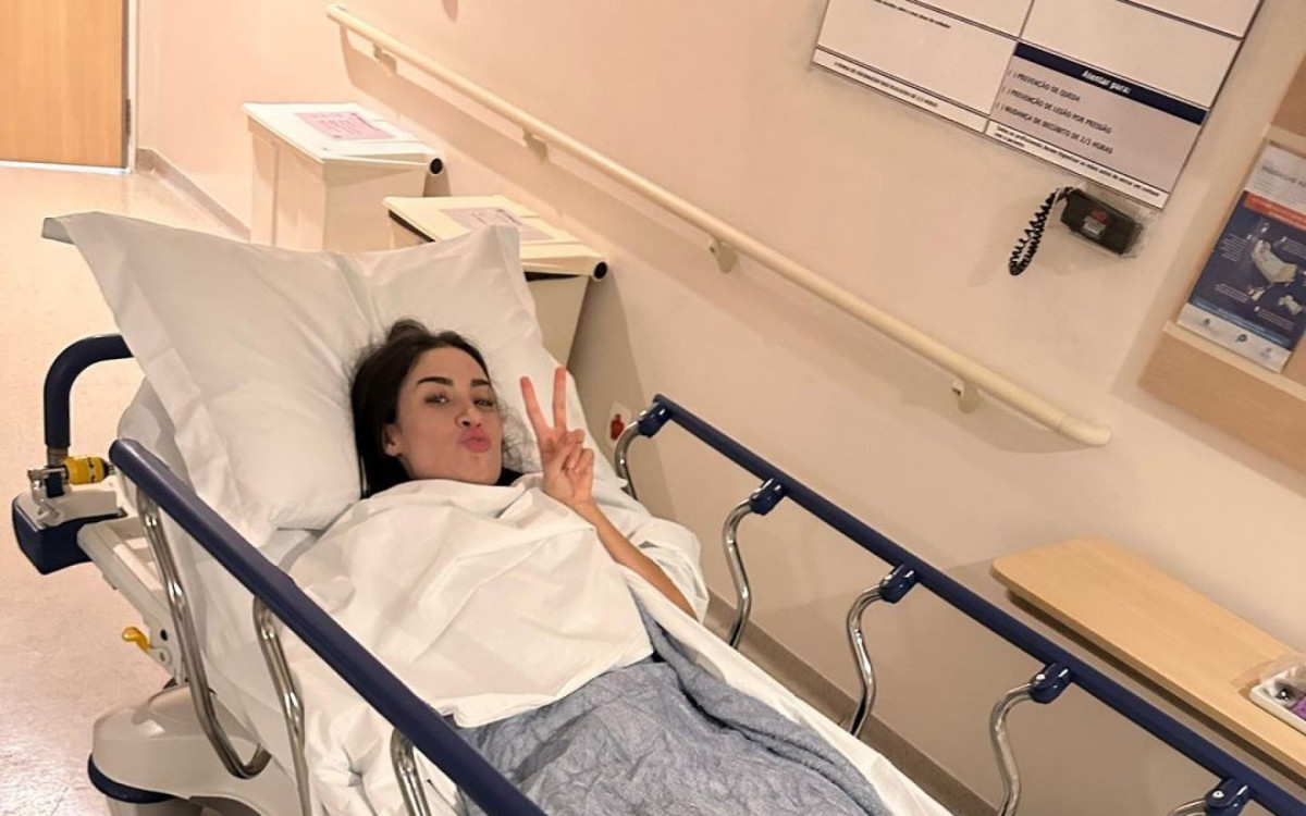 Bianca Andrade fala sobre recupera&ccedil;&atilde;o ap&oacute;s cirurgias