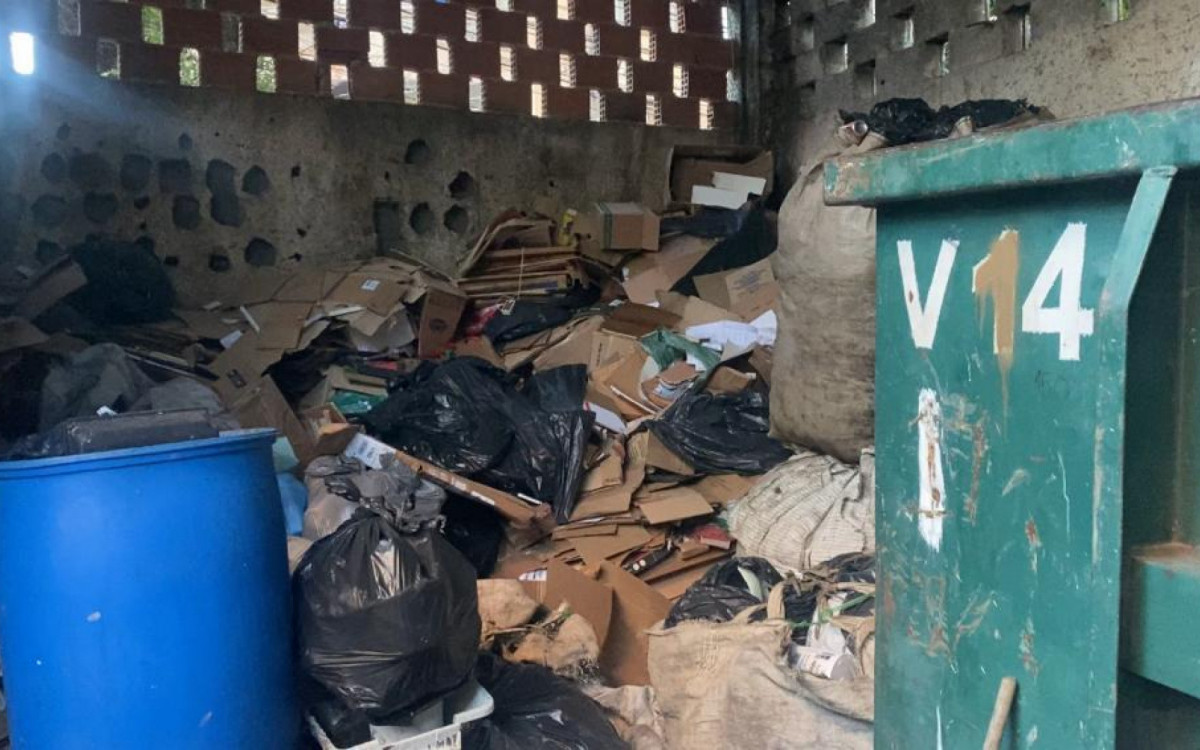 Constru&ccedil;&atilde;o ocupava um terreno da Prefeitura e n&atilde;o tinha autoriza&ccedil;&atilde;o dos &oacute;rg&atilde;os p&uacute;blicos para ser feita