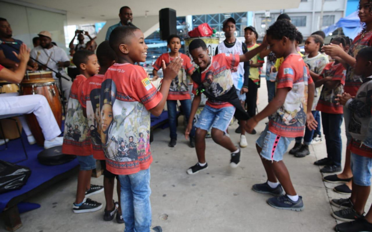 Caxias reflete sobre significado do 13 de maio - Divulga&ccedil;&atilde;o