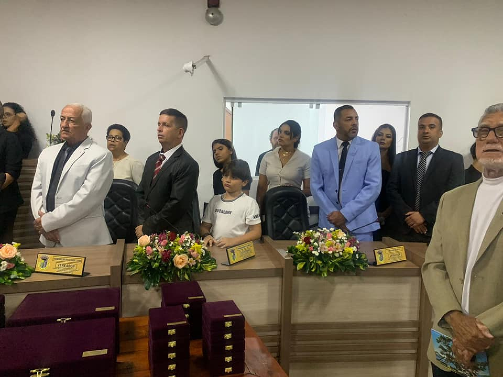 Tamb&eacute;m, destacou sobre a import&acirc;ncia e beleza de S&atilde;o Pedro da Aldeia. - Sabrina S&aacute; (RC24h)