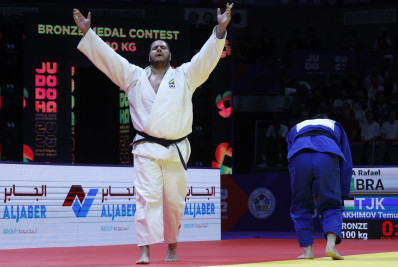 Judoca Rafael Silva anuncia aposentadoria após os Jogos de Paris: 'Última dança'