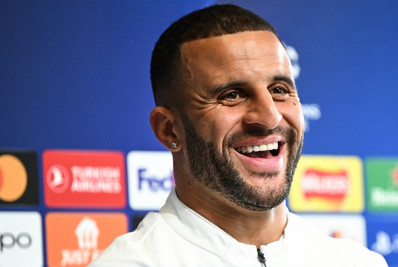 Kyle Walker fala sobre abraço e conversa com Vinícius Júnior após o jogo de ida entre Real e City