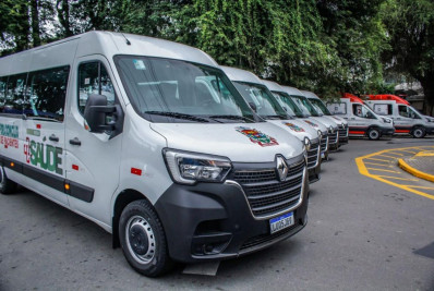 Prefeitura de Barra do Piraí adquire 10 novos transportes para Saúde