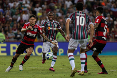Copa do Brasil: Fluminense e Flamengo ficam no empate em clássico agitado no Maracanã