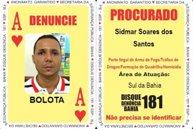 Integrantes de 'Baralho do Crime' da Bahia são alvos de ação no Complexo da Penha