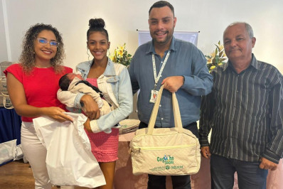 Prefeitura de Três Rios entrega kit enxoval para gestantes e puérperas do CRAS Centro
