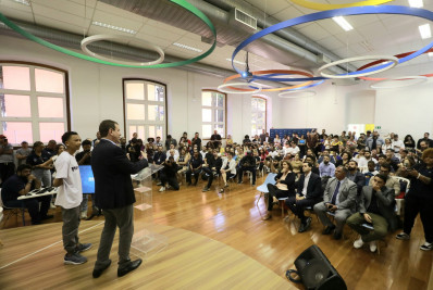 Prefeitura do Rio apresenta o projeto da primeira arena pública de esportes eletrônicos do Brasil