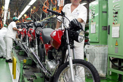 Vendas de motos têm alta de 4,6% em março ante março de 2023, aponta Fenabrave