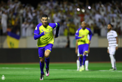 Com gol de Cristiano Ronaldo, Al-Nassr vence no campeonato saudita e sonha com título