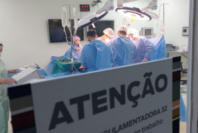 Hospitais estaduais chamam atenção para reduzir acidentes de trânsito