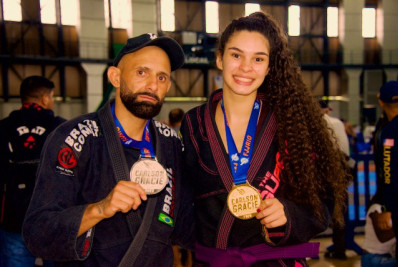 Atletas de projeto social da Granja Guarani brilham no Campeonato Carlson Gracie de Jiu-jitsu, no Rio
