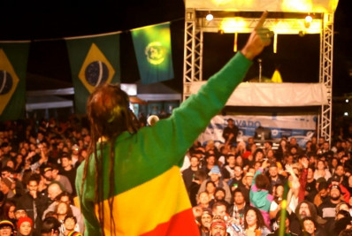 Sana Reggae Festival bate recorde de público