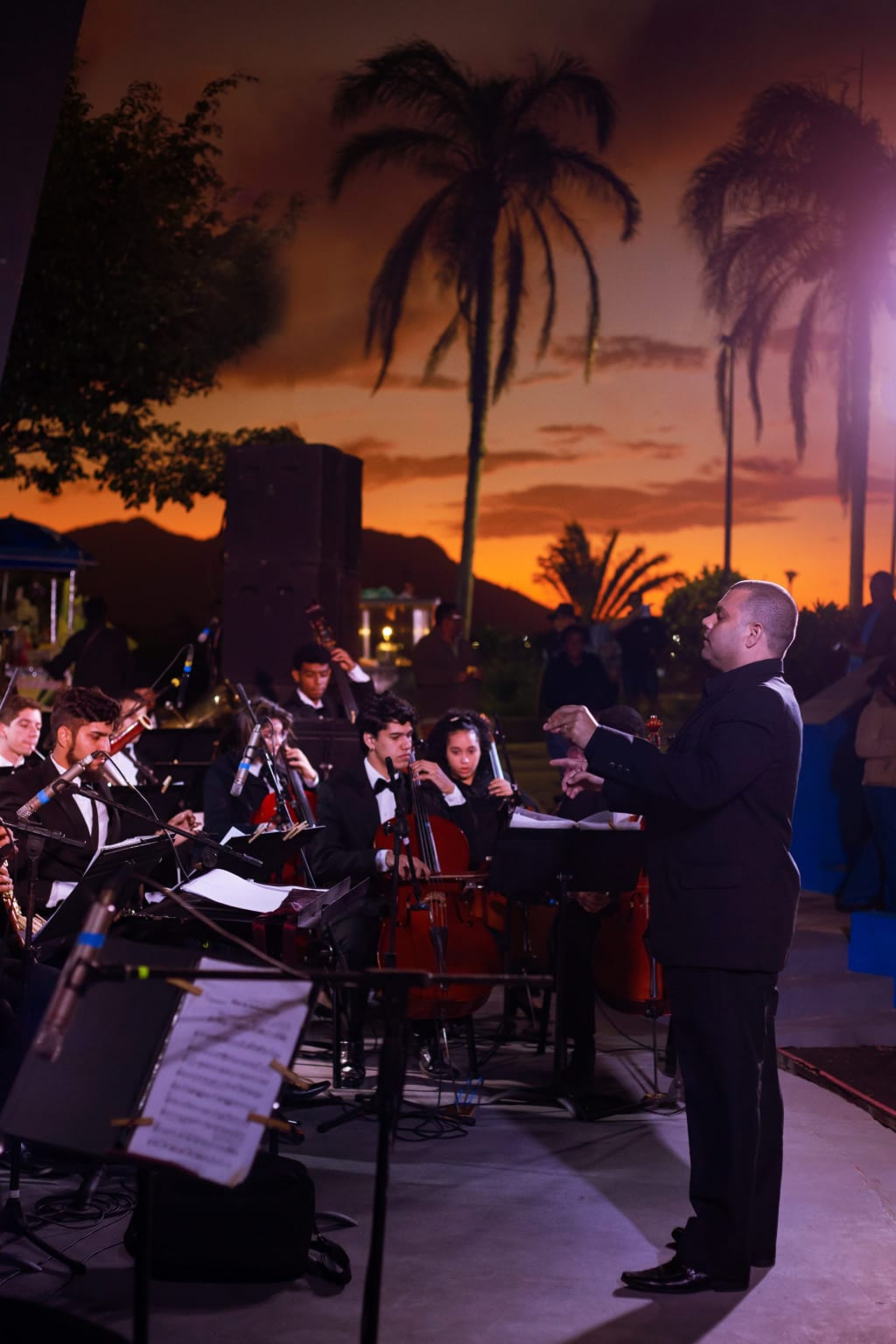 Concerto comemorativo dos 150 anos da Sociedade Musical Nova Aurora será em 7 de junho (quarta-feira), às 20h, na Praia da Imbetiba - Divulgação
