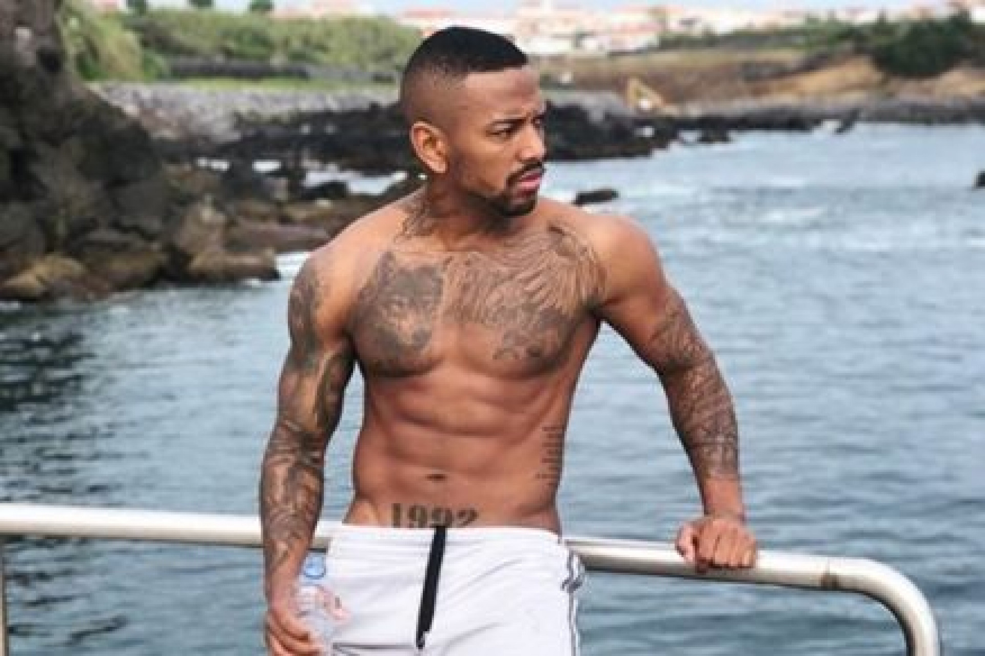 Veja aqui fotos sensuais de Nego do Borel - Foto reprodução internet