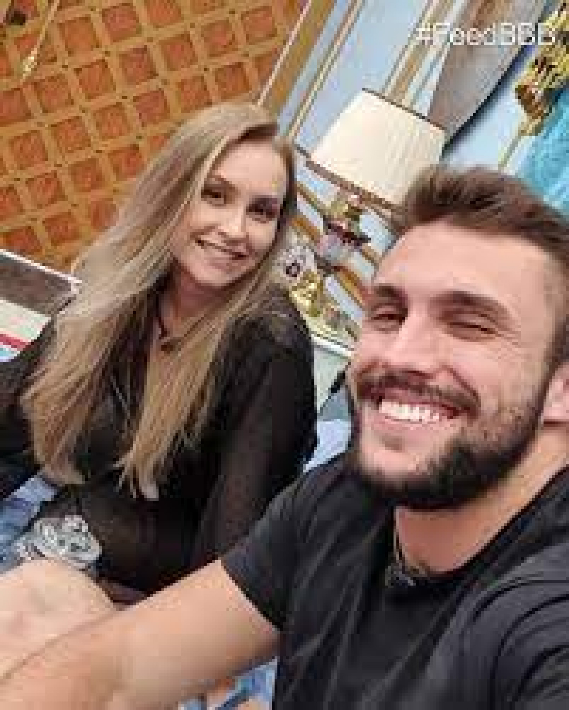 Carla Dias se revolta contra fãs de seu namoro com Arthur Picoli - Foto reprodução Internet