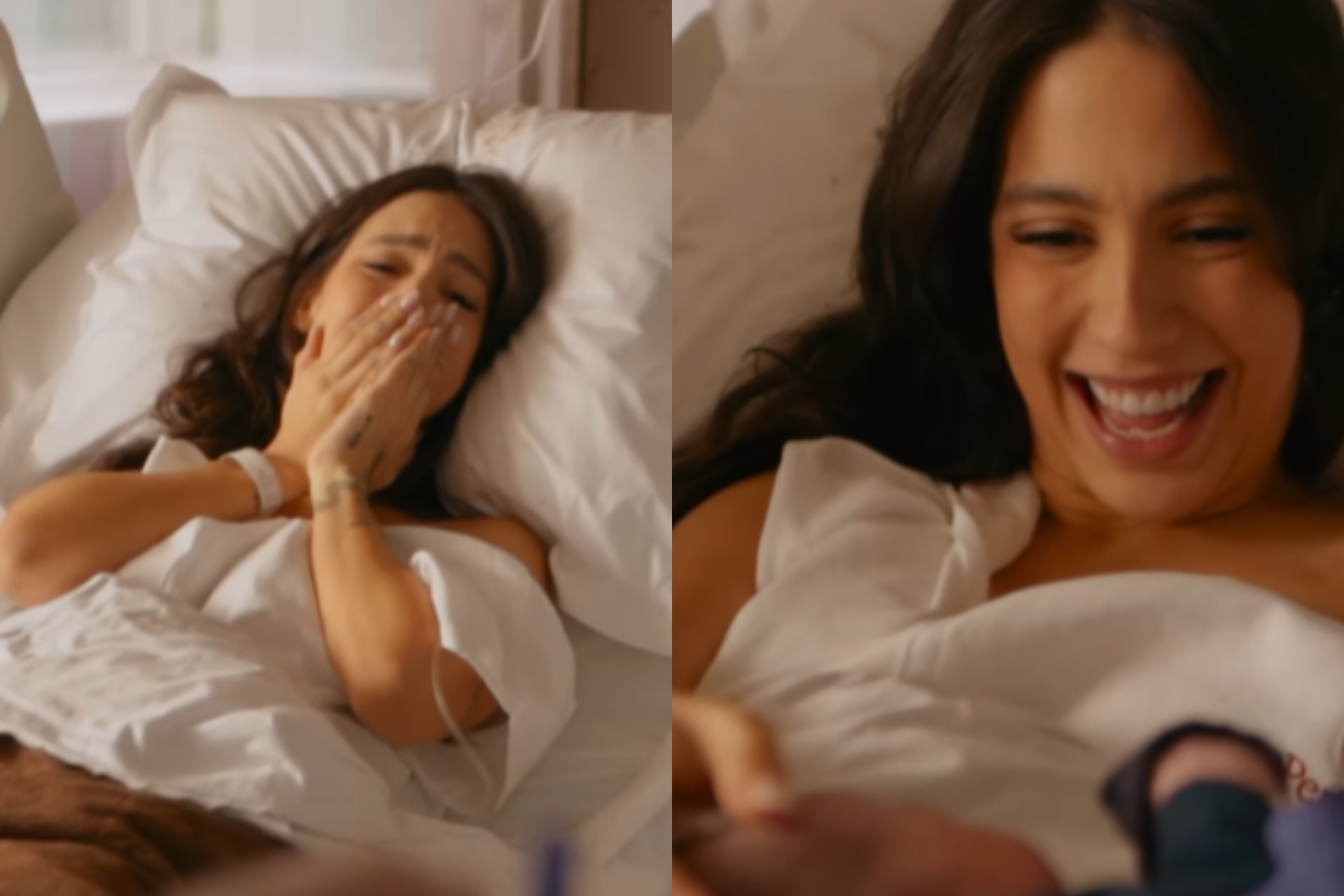 Gabi de à luz Beni, terceiro filho com Saulo Poncio - Reprodução/Instagram