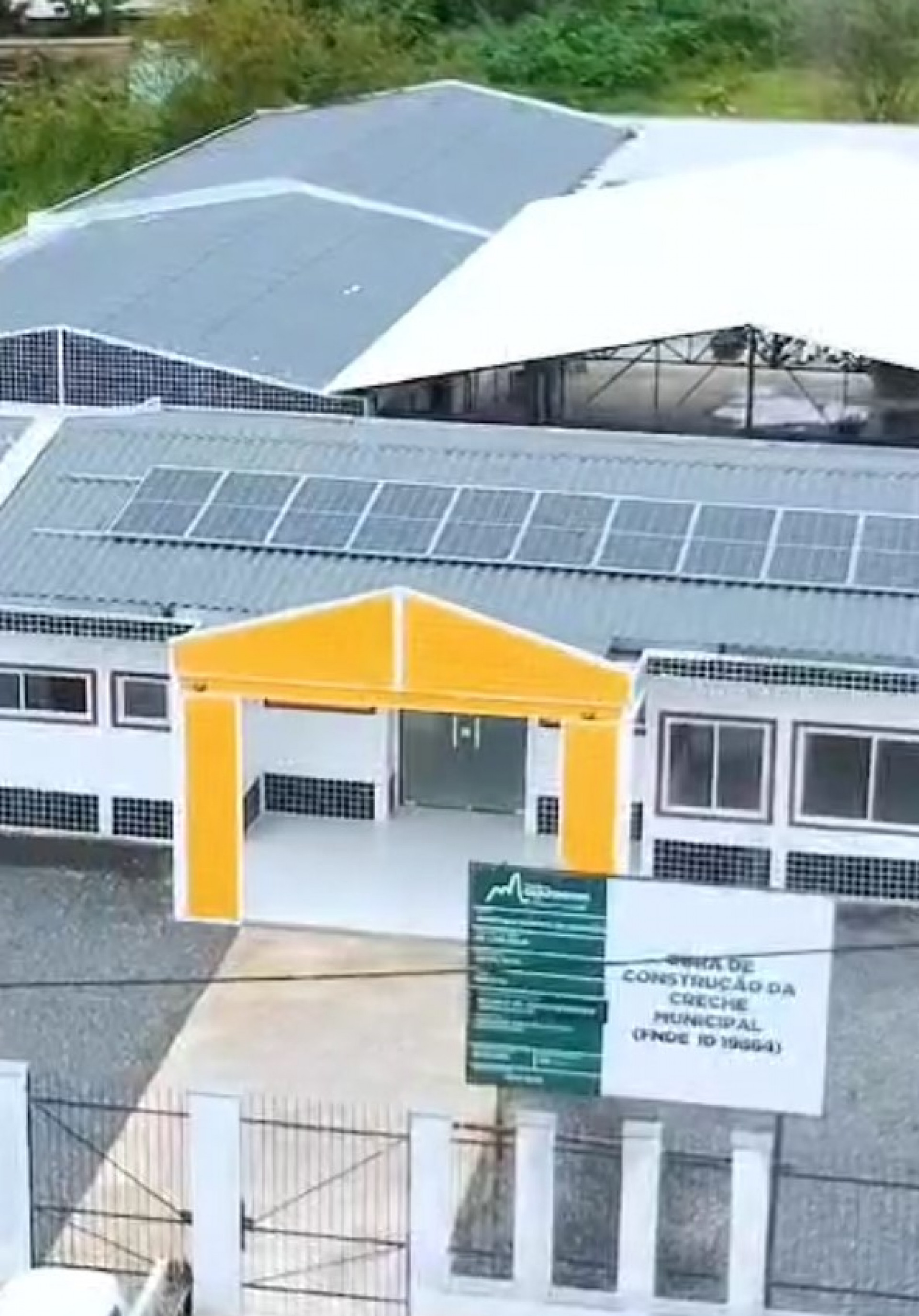 A nova creche vai ficar com esse visual