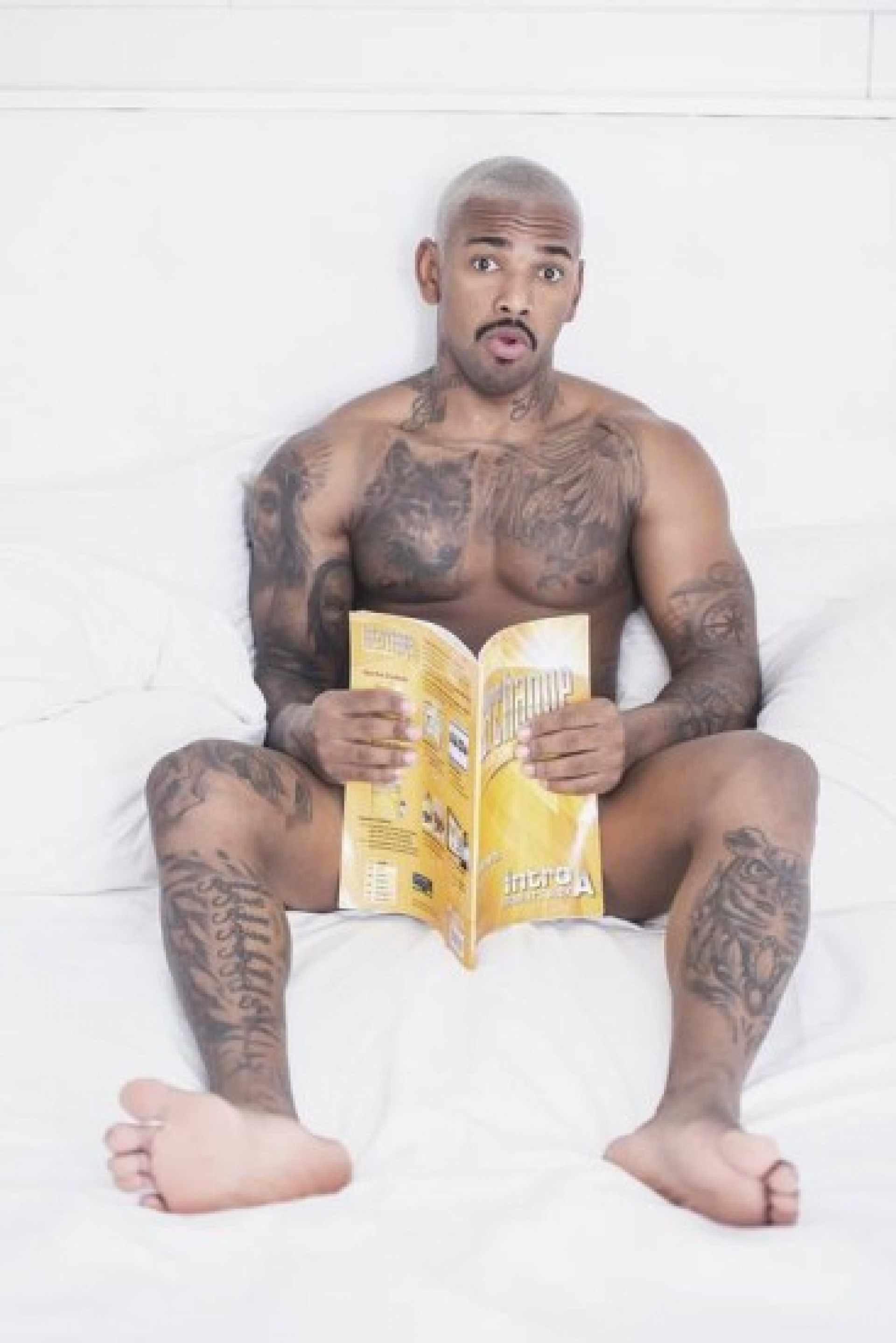 Veja aqui fotos sensuais de Nego do Borel - Foto reprodução internet