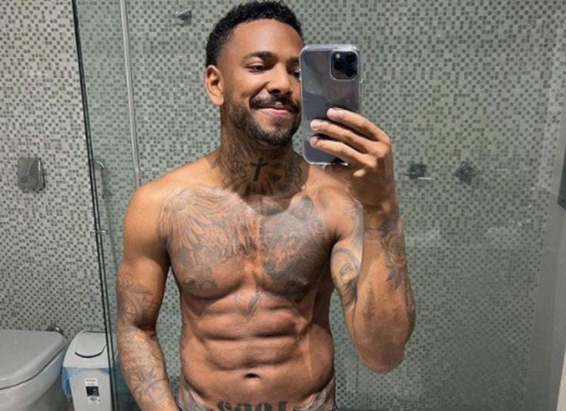 Veja aqui fotos sensuais de Nego do Borel - Foto reprodução internet