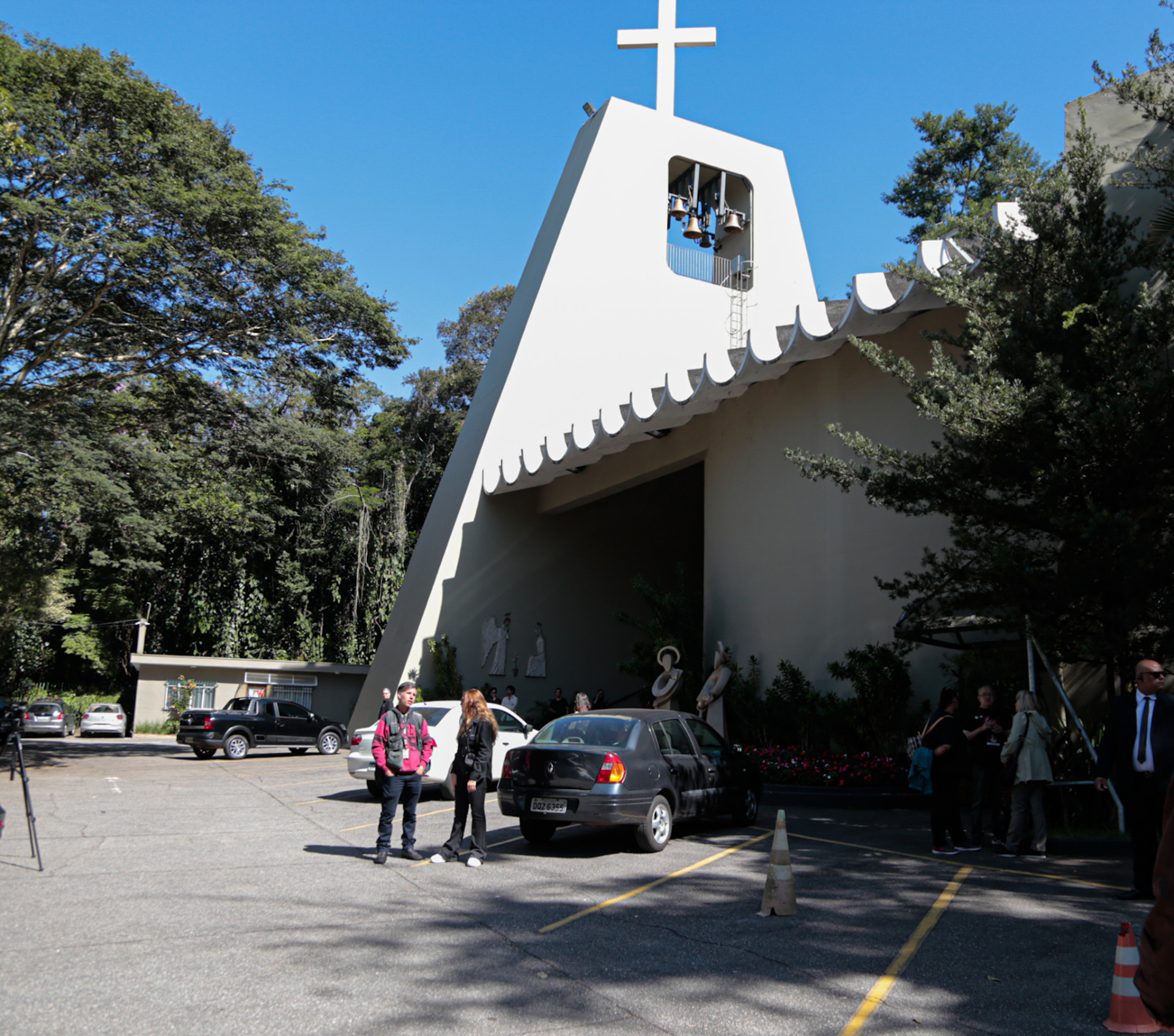 Missa de sétimo dia de Rita Lee acontece na Paróquia São Pedro e São Paulo - Van Campos / Agnews
