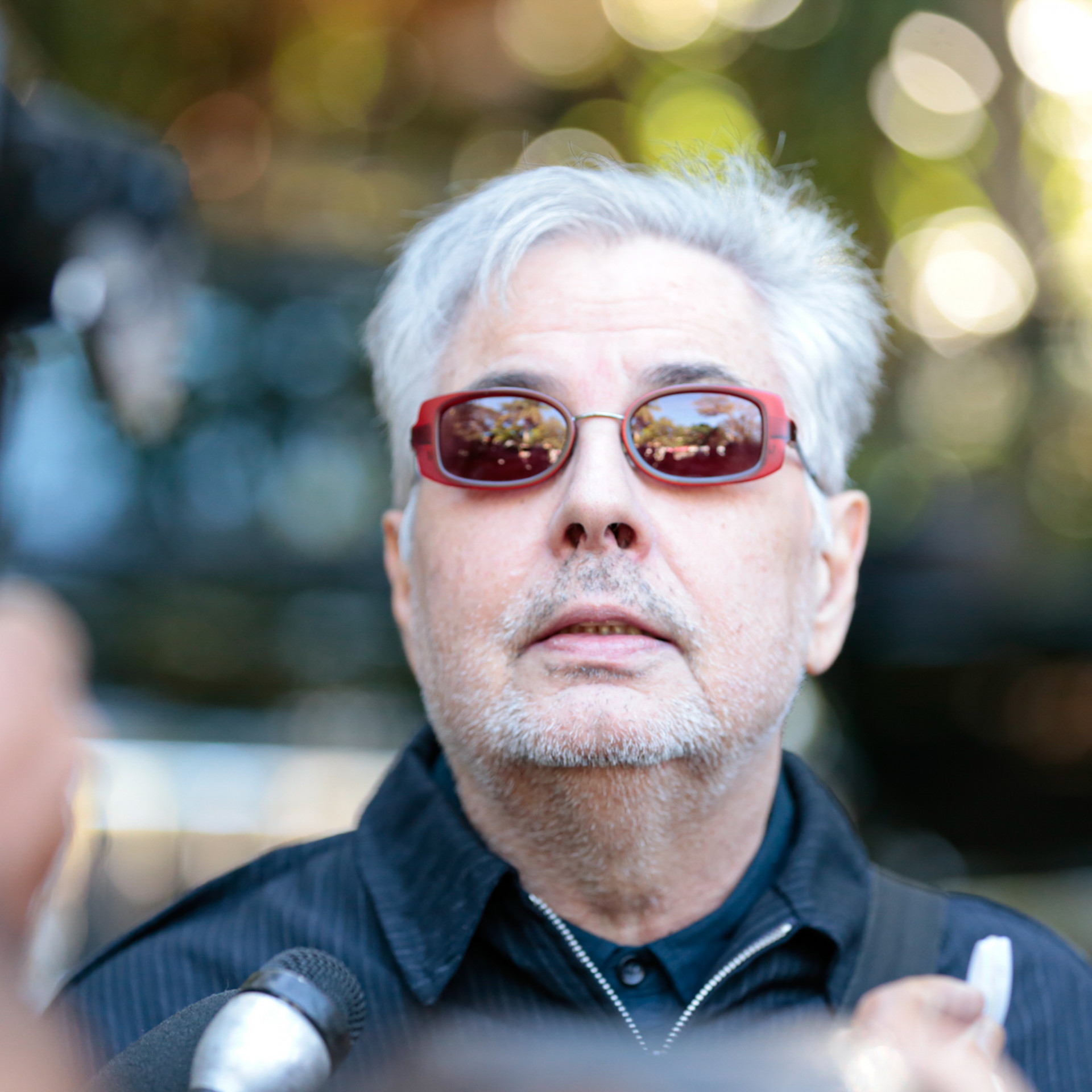  Roberto de Carvalho participa da missa de sétimo dia de Rita Lee  - Van Campos / Agnews