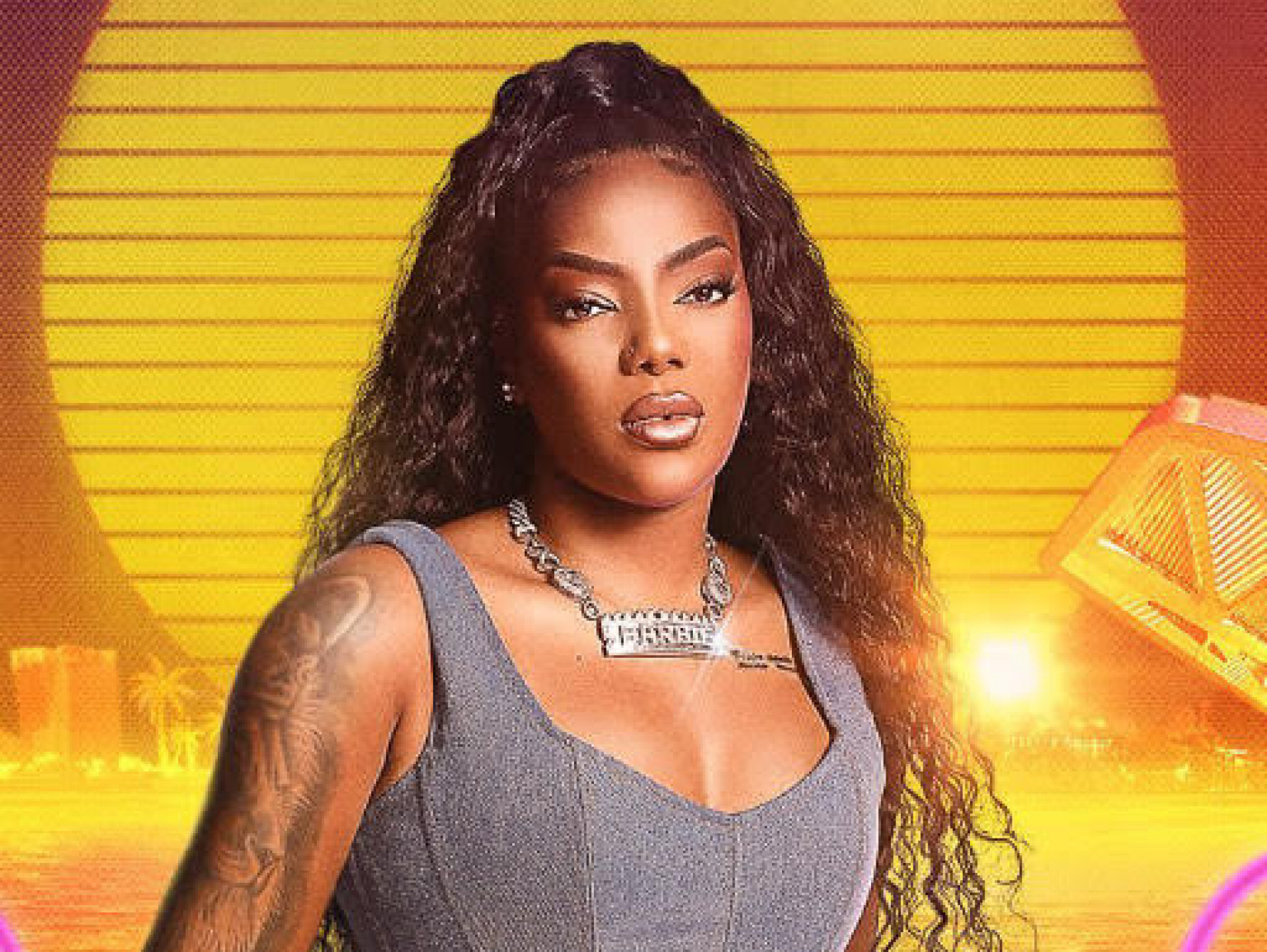 Alto valor de ingresso para show de Ludmilla choca internautas - Foto reprodução internet