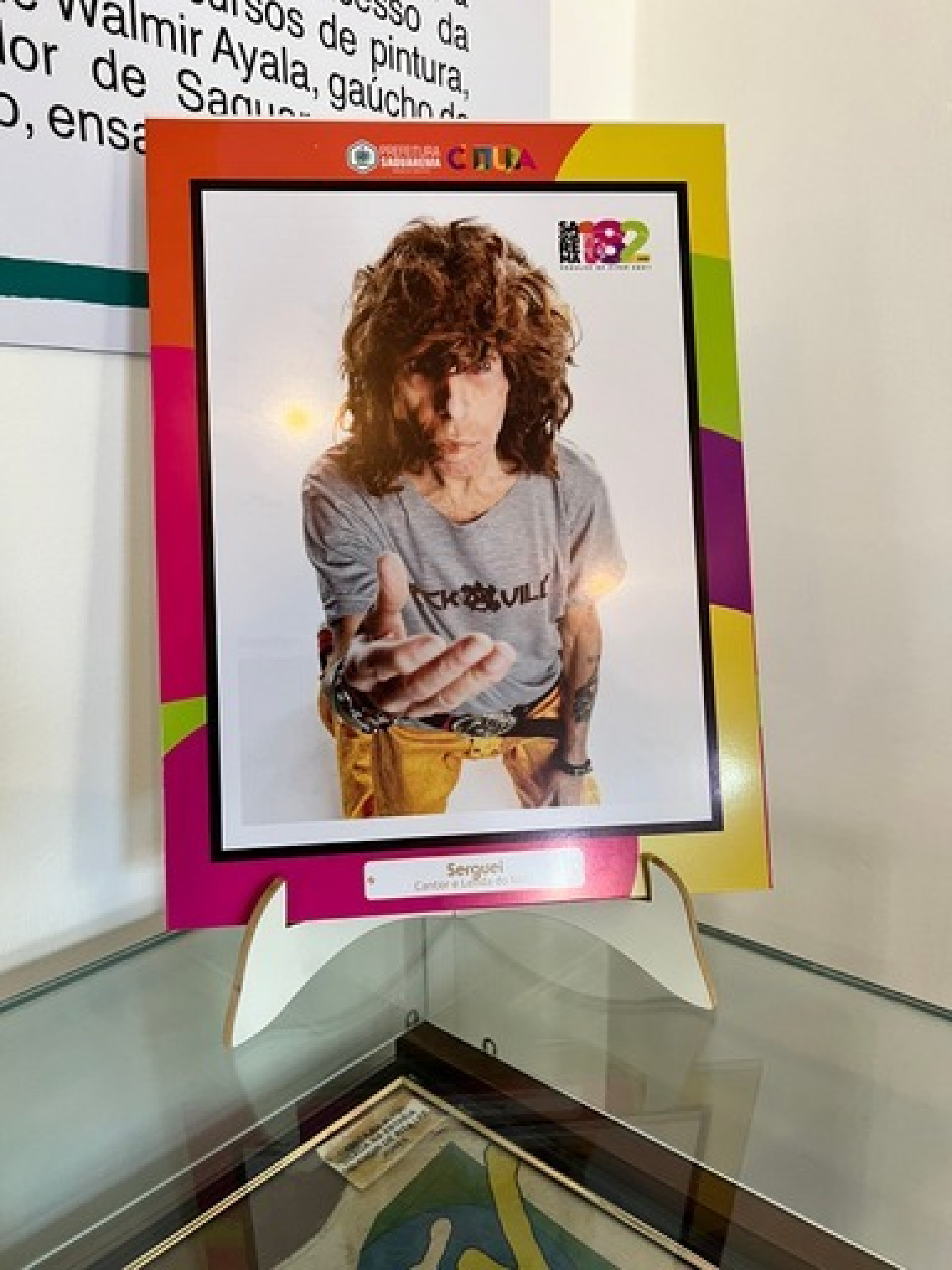 Prefeitura inaugura a exposição 