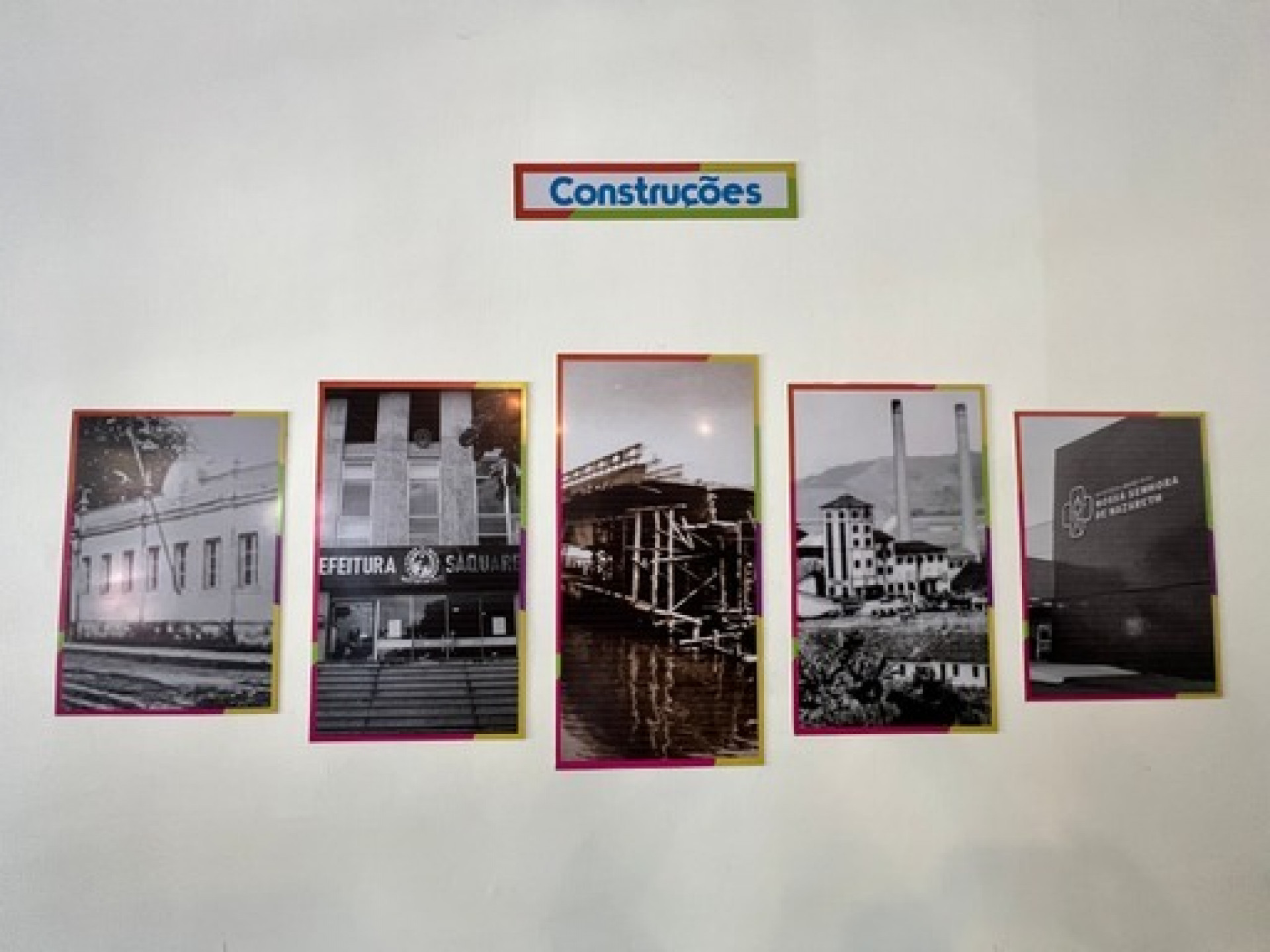 Prefeitura inaugura a exposição 