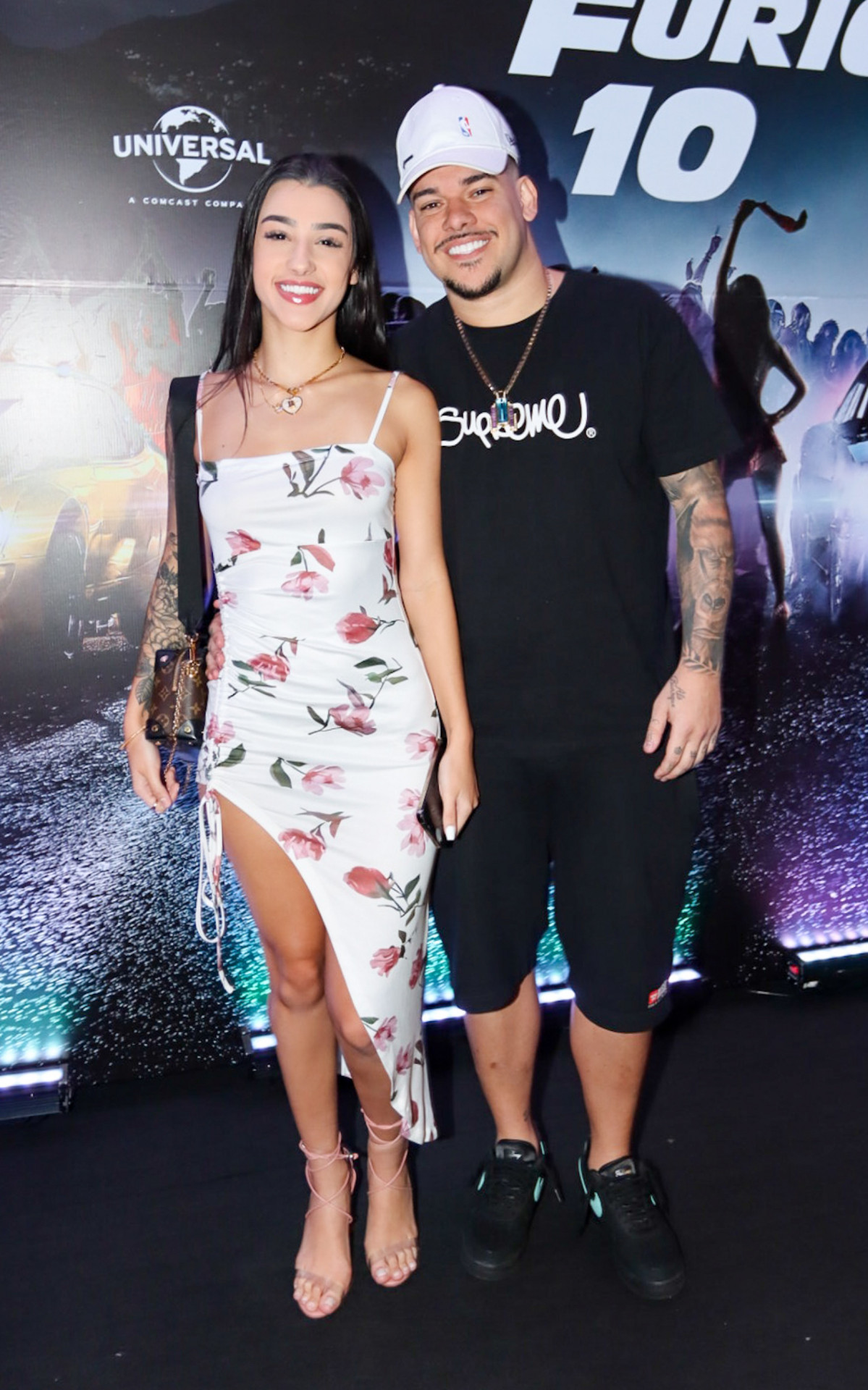 Bruna Miranda, neta de Gretchen, e o namorado