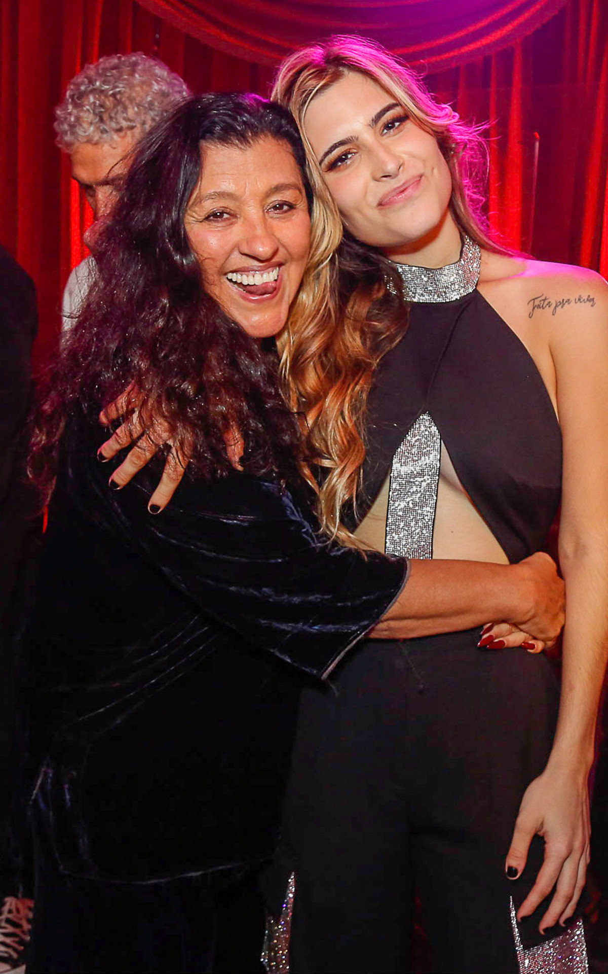 Regina Casé e Maria Maud