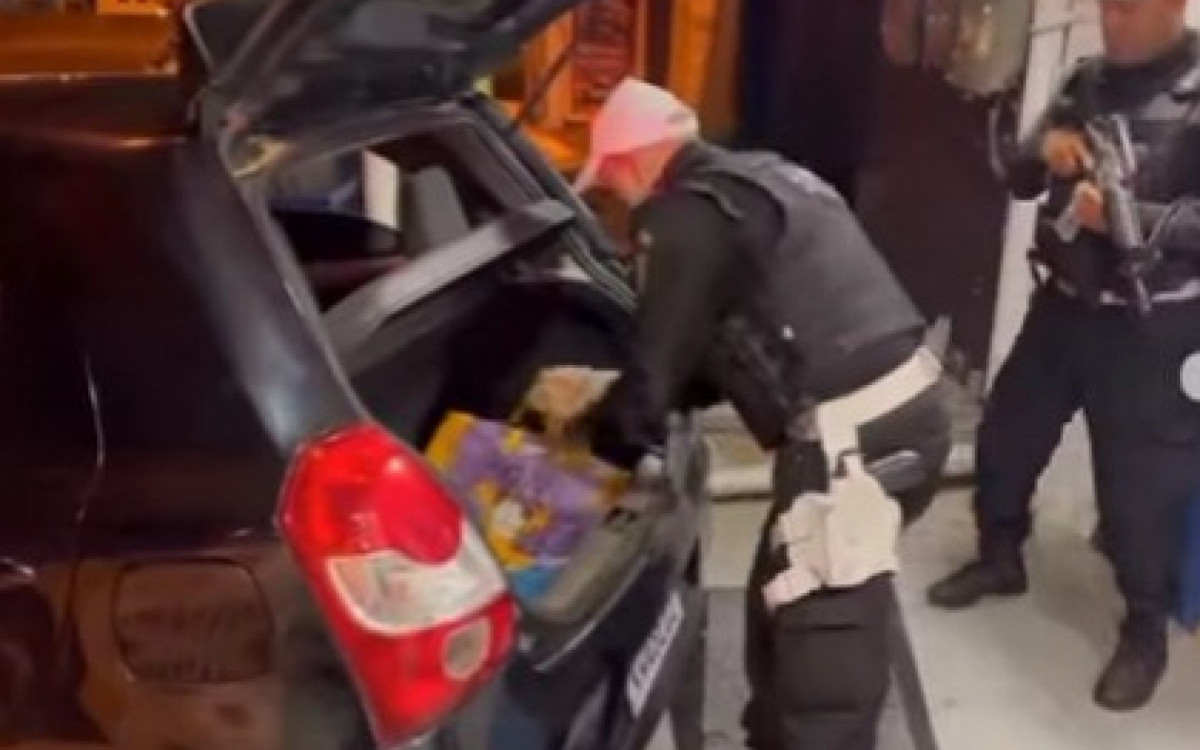 Apreens&atilde;o de drogas