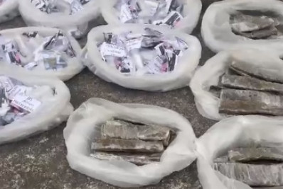 Traficante de drogas é preso na comunidade do Buraco Quente