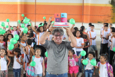 Projeto de moeda social em escola de Belford Roxo recebe prêmio nacional