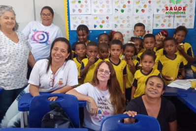 Prefeitura de Araruama promove palestras sobre saúde física e mental para alunos da rede municipal de ensino