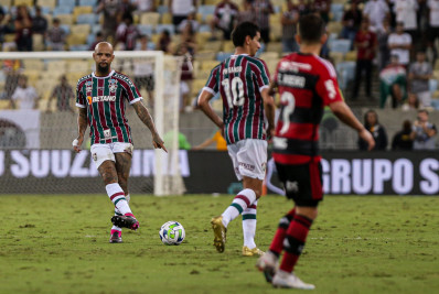 Fluminense tem jogador expulso pela sétima vez em Fla-Flus desde 2022