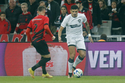 Botafogo inicia venda de ingressos para jogo da Copa do Brasil contra o Athletico-PR