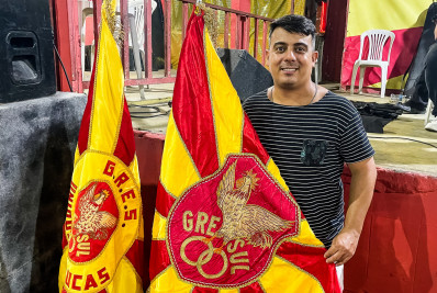 Unidos de Lucas anuncia novo diretor de Carnaval