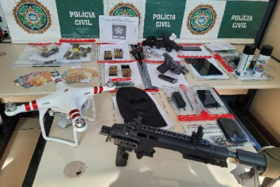 Oito suspeitos de envolvimento com tráfico de drogas são presos no Norte Fluminense