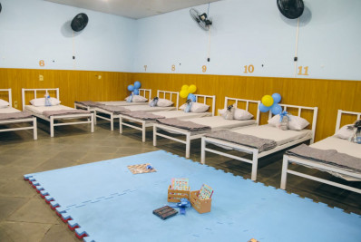 Casa de Passagem Luciano Teixeira da Vitória é inaugurada em Nilópolis