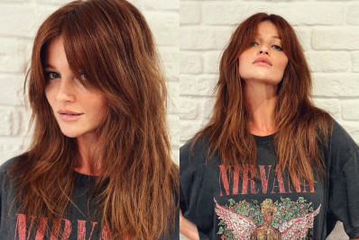 Cintia Dicker mostra novo visual e Pedro Scooby reage: 'Ainda mais gata'