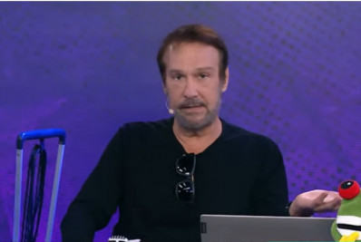 Emílio Surita critica série 'Senna' da Netflix durante o programa 'Pânico' 