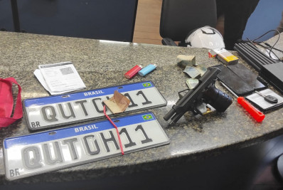 Dois acusados de roubo de carga são presos em Niterói