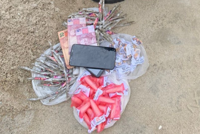 Acusado de tráfico de drogas é preso em Cabo Frio