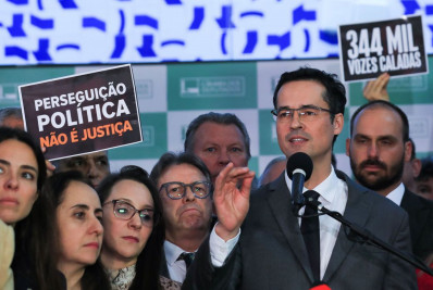 Dallagnol: Inventaram inegibilidade imaginária para me cassar