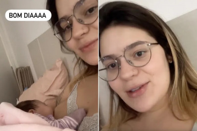 Viih Tube fala sobre deixar de usar suplemento na amamentação da filha: 'Chorei'