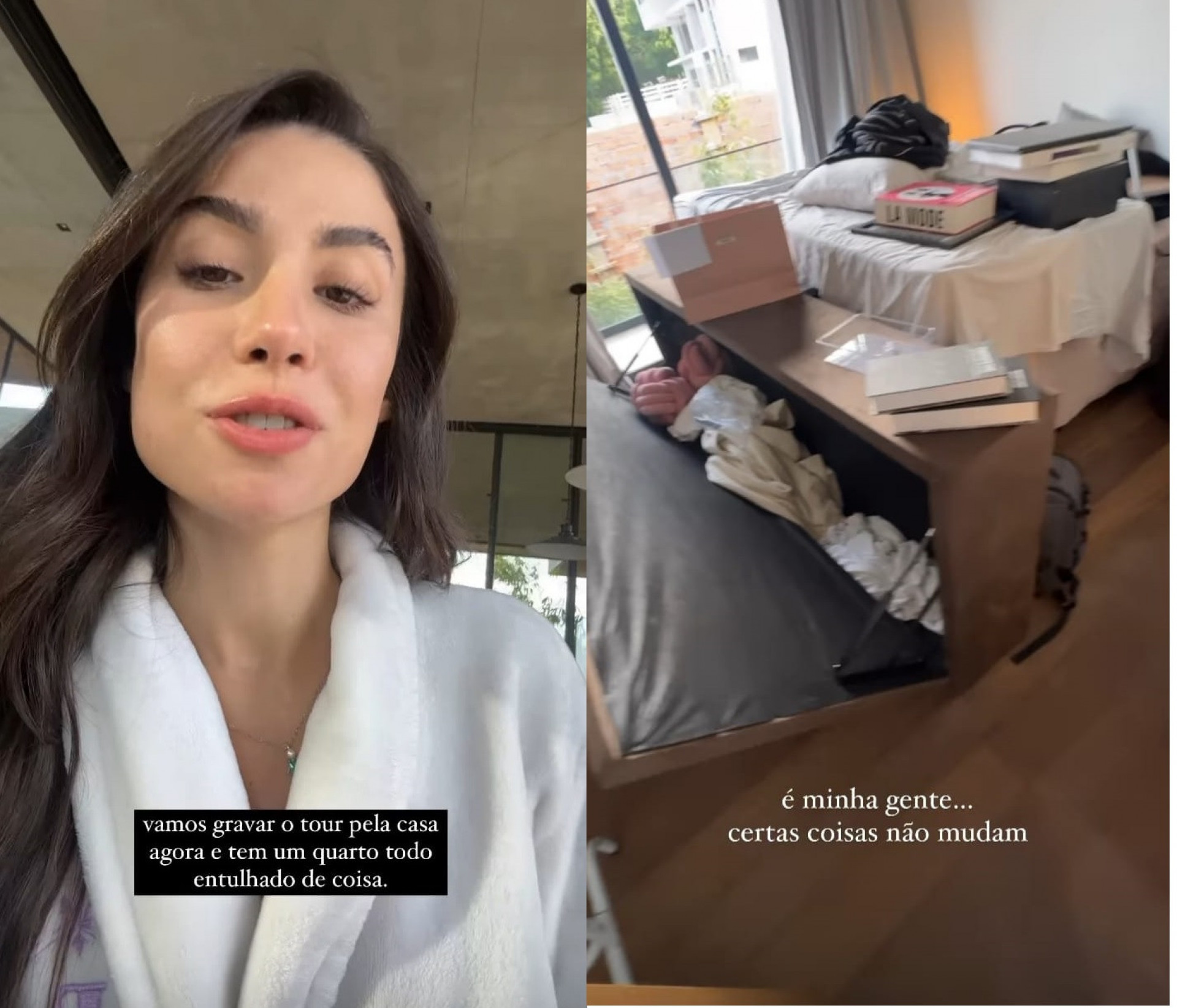 Bianca Andrade comentou a gravação de tour em sua mansão - Reprodução/Instagram 