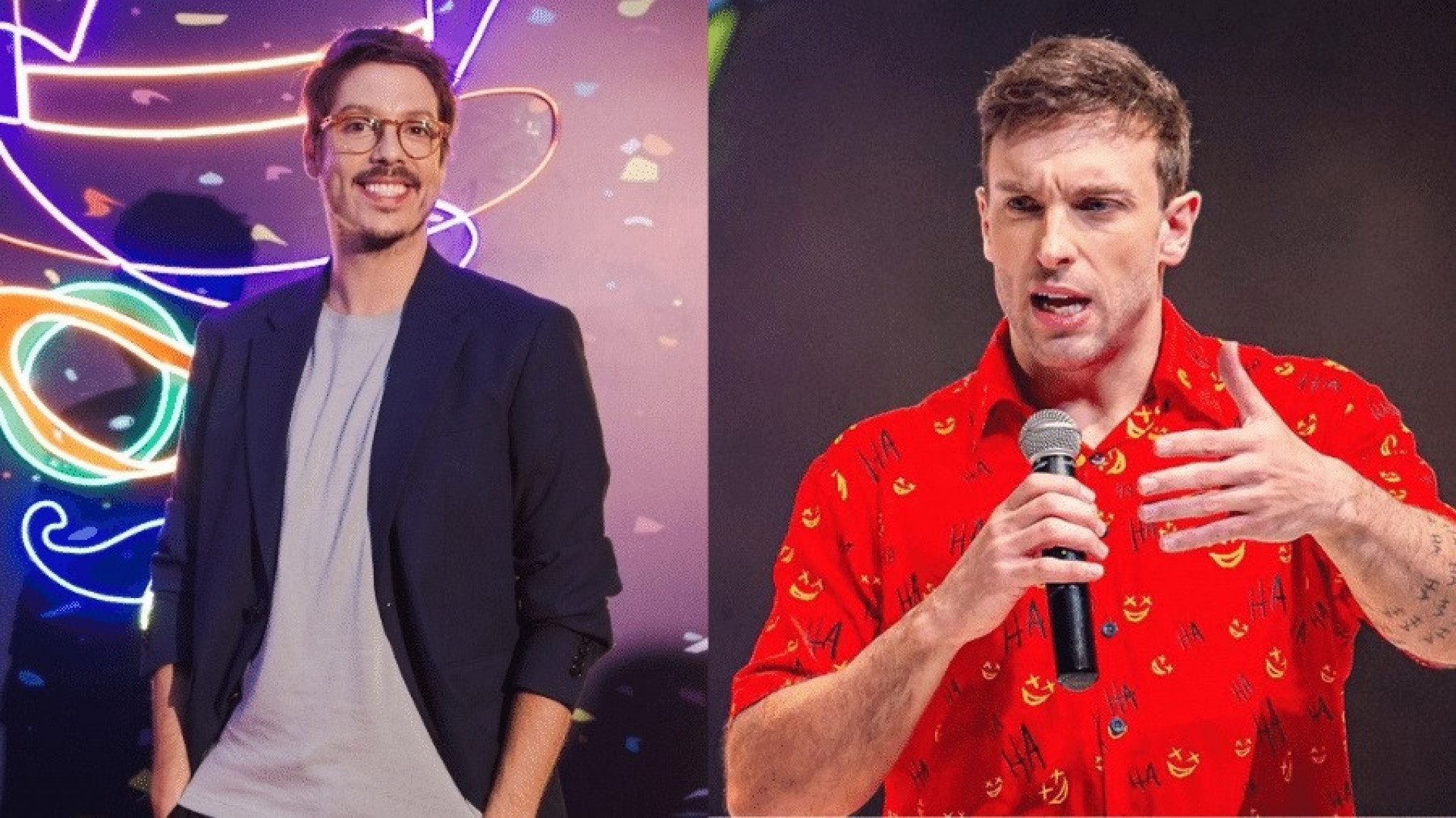 Fábio Porchat critica decisão da Justiça, que proibiu Leo Lins de fazer piadas com minorias - Reprodução Internet