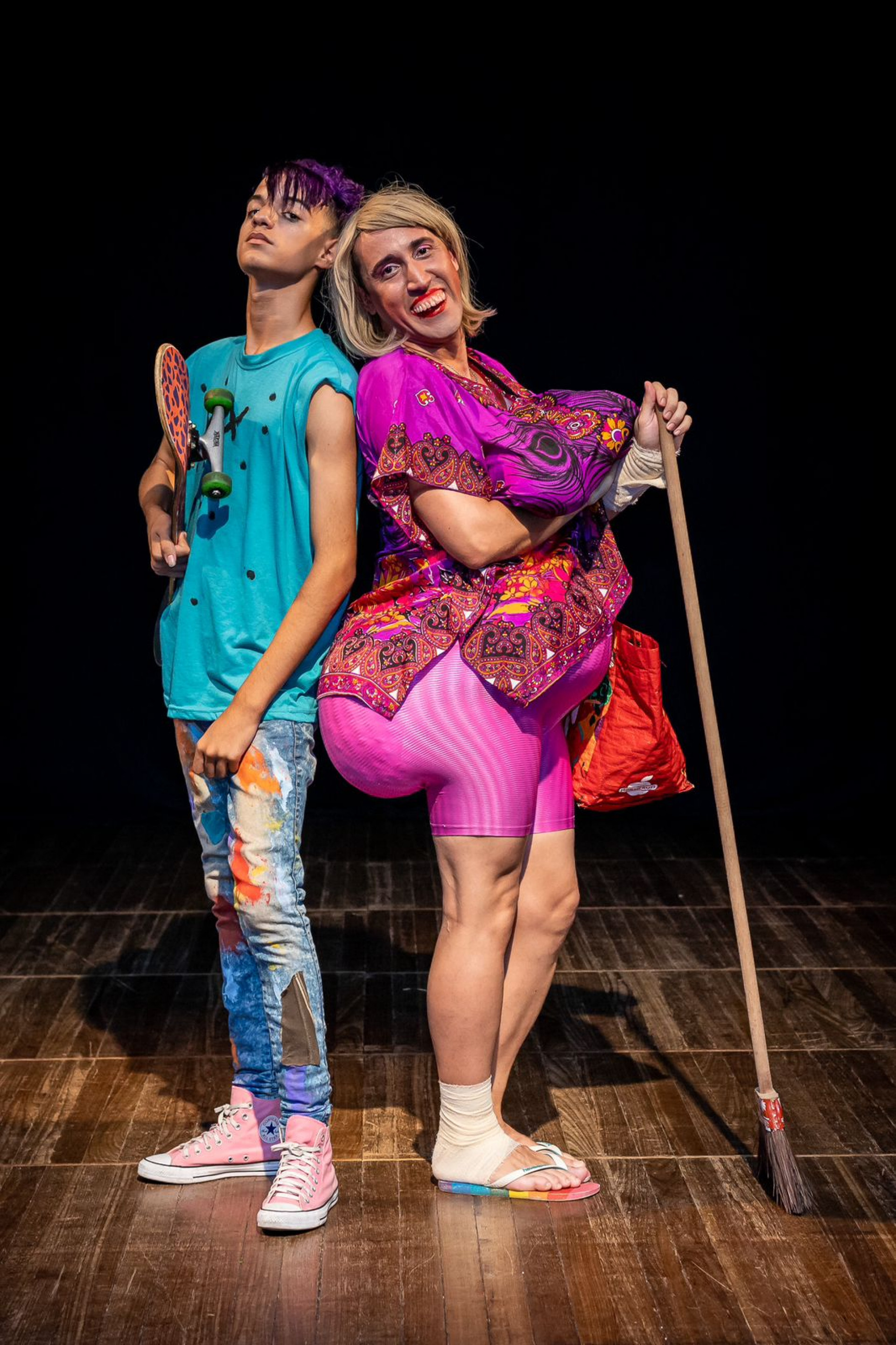 A com&eacute;dia promete arrancar risadas da plateia