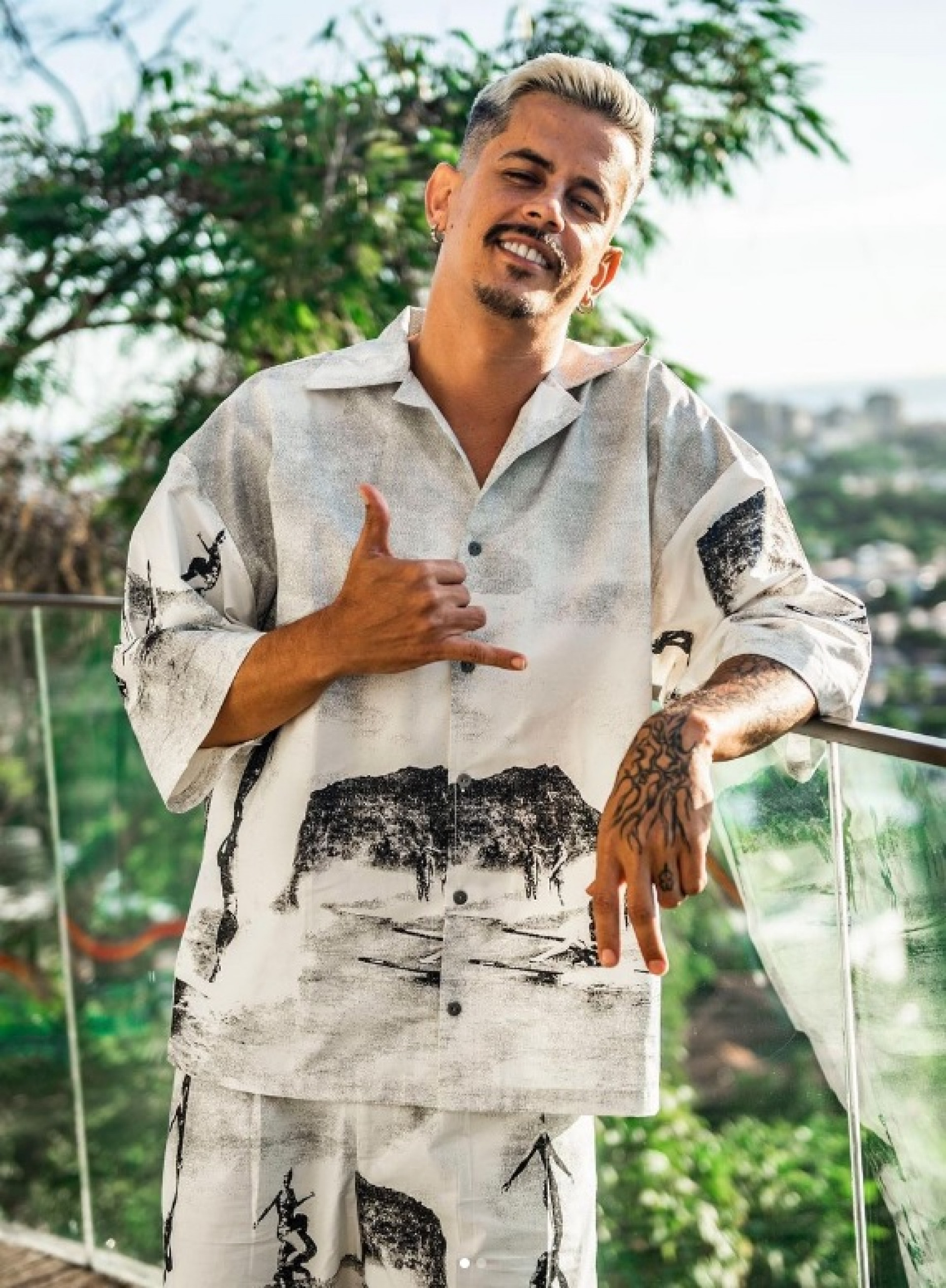 Pedrinho, integrante do grupo Di Propósito - Reprodução do Instagram